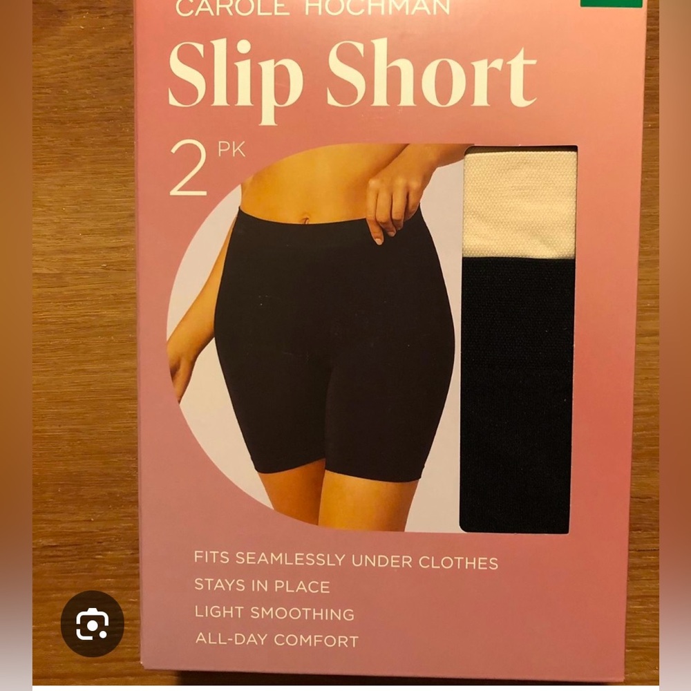 Carole Hickman Slip shorts